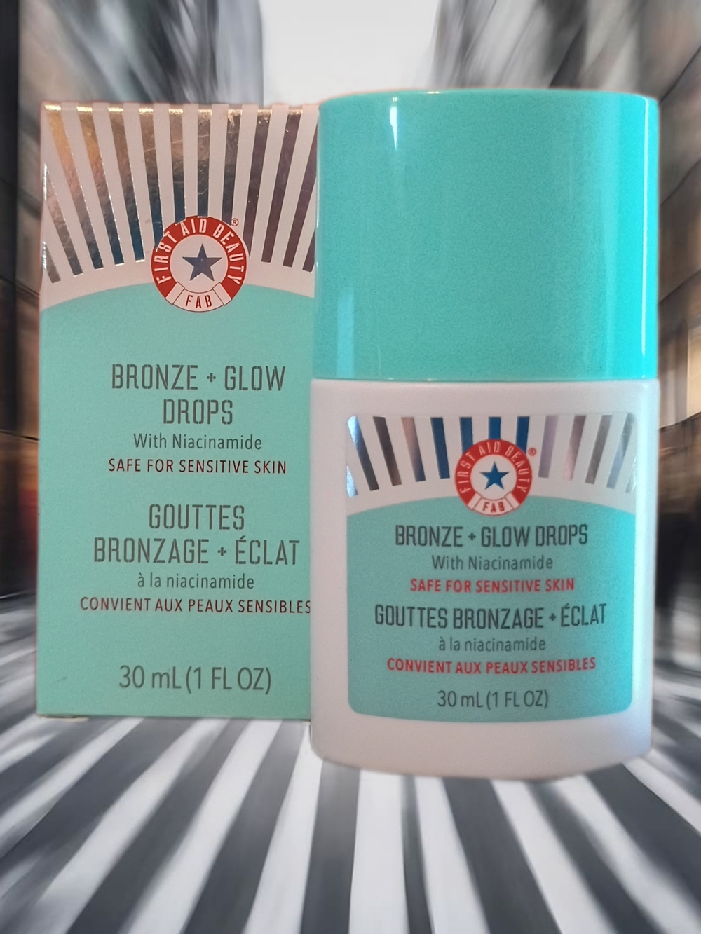 First Aid Beauty Bronze + Glow Drops